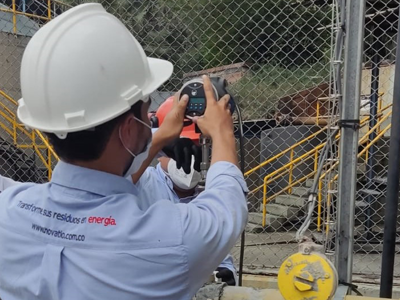 Operador de biogás y biodigestores en Colombia